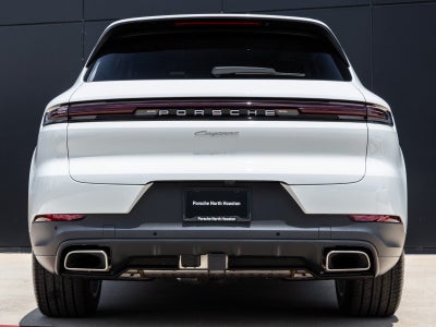 2025 Porsche Cayenne Base