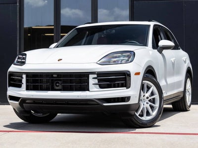2025 Porsche Cayenne Base