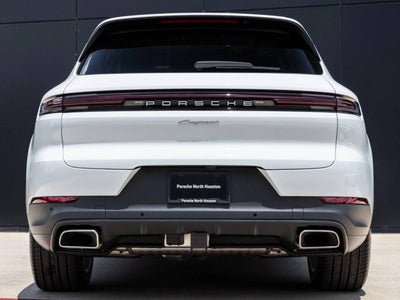 2025 Porsche Cayenne Base