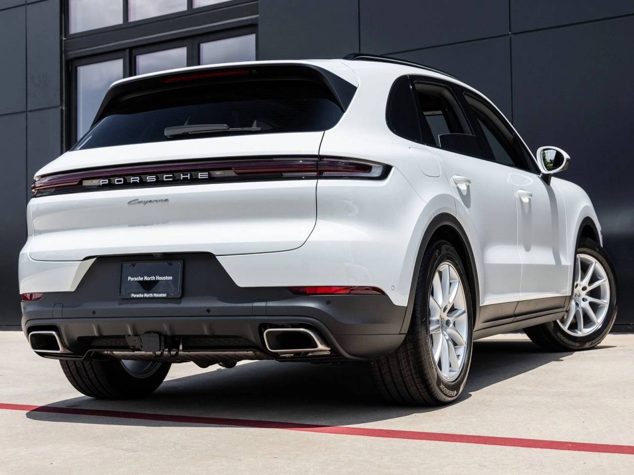 2025 Porsche Cayenne Base