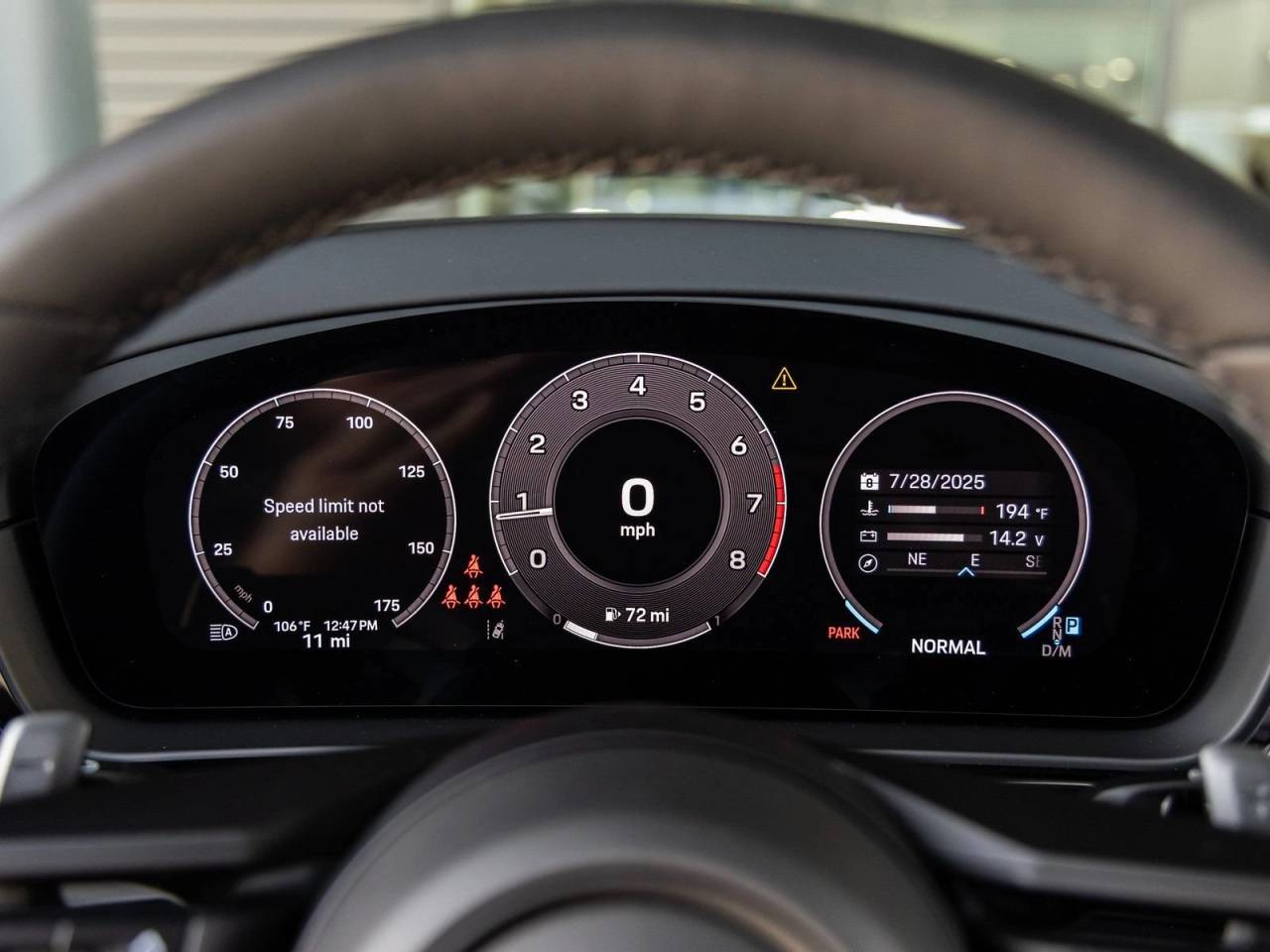 2025 Porsche Cayenne Base