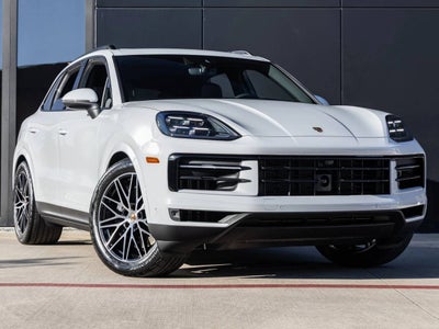 2026 Porsche Cayenne AWD