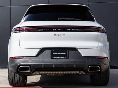 2026 Porsche Cayenne AWD