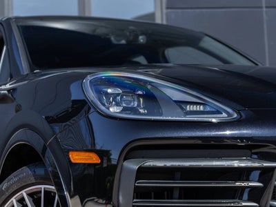 2022 Porsche Cayenne Cayenne