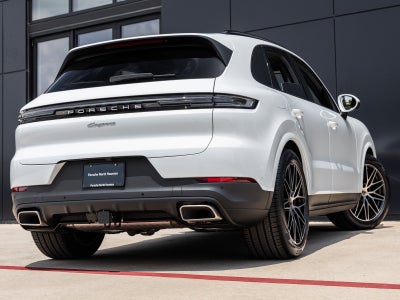 2026 Porsche Cayenne Cayenne