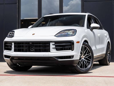 2026 Porsche Cayenne Cayenne
