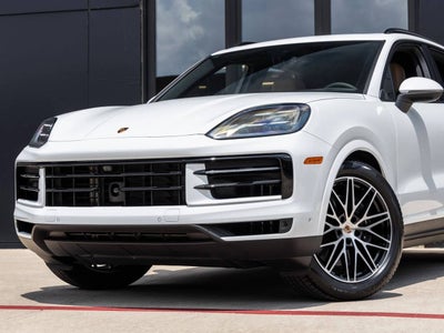 2026 Porsche Cayenne Cayenne