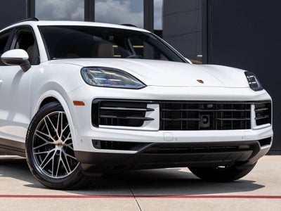 2026 Porsche Cayenne Cayenne