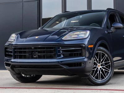 2026 Porsche Cayenne AWD