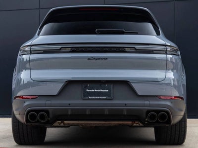 2024 Porsche Cayenne AWD