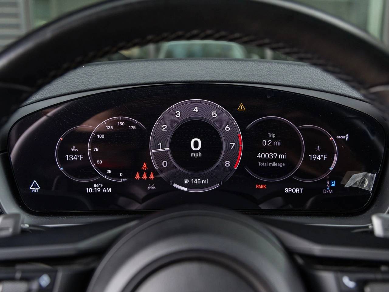 2024 Porsche Cayenne AWD