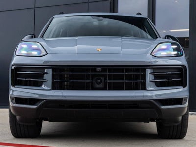 2024 Porsche Cayenne AWD