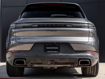 2024 Porsche Cayenne Cayenne (MY24)