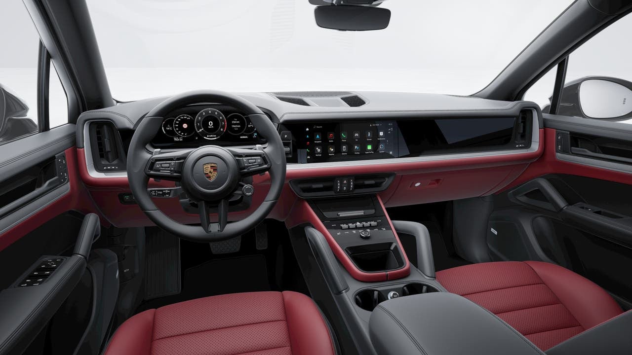 2024 Porsche Cayenne Base