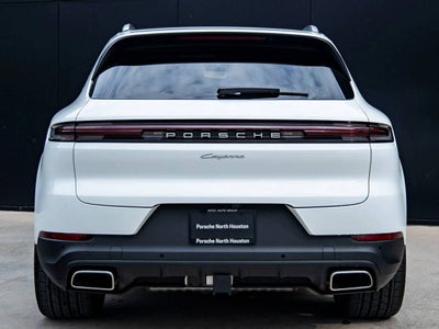 2024 Porsche Cayenne Cayenne (MY24)