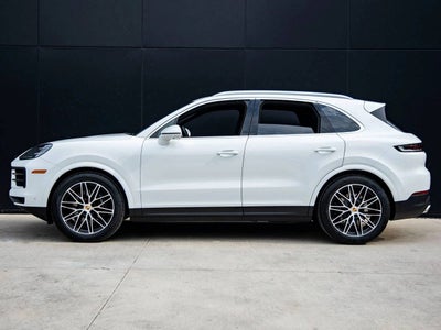 2024 Porsche Cayenne Cayenne (MY24)