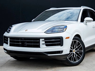 2024 Porsche Cayenne Cayenne (MY24)