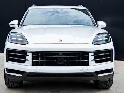 2024 Porsche Cayenne Cayenne (MY24)