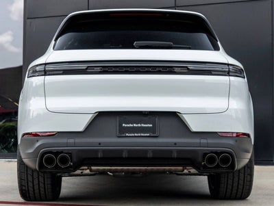 2025 Porsche Cayenne Cayenne