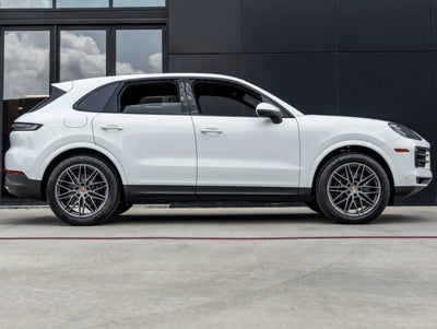 2025 Porsche Cayenne Cayenne