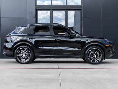 2026 Porsche Cayenne Cayenne