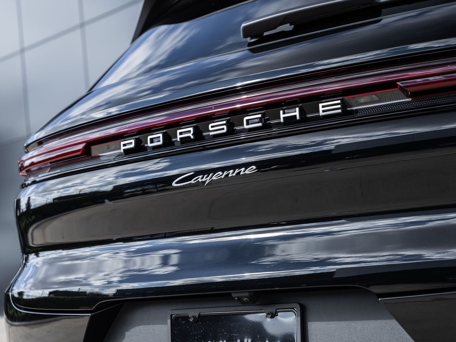 2026 Porsche Cayenne Cayenne