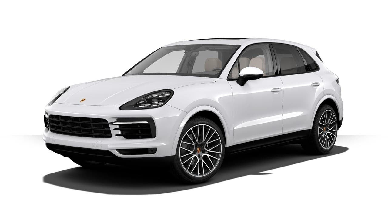 2021 Porsche Cayenne Base