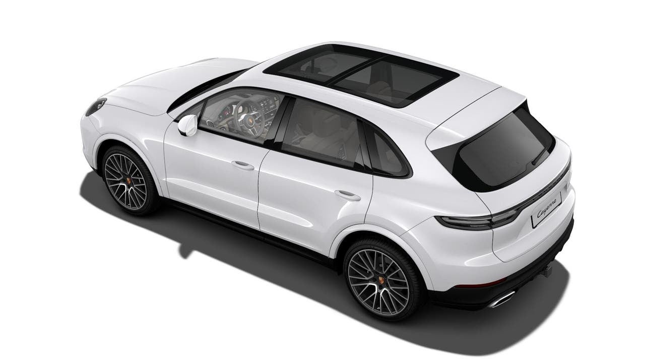 2021 Porsche Cayenne Base