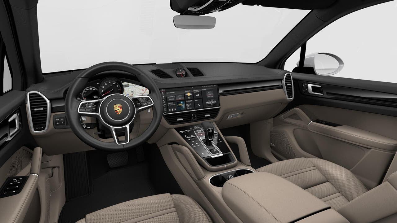 2021 Porsche Cayenne Base