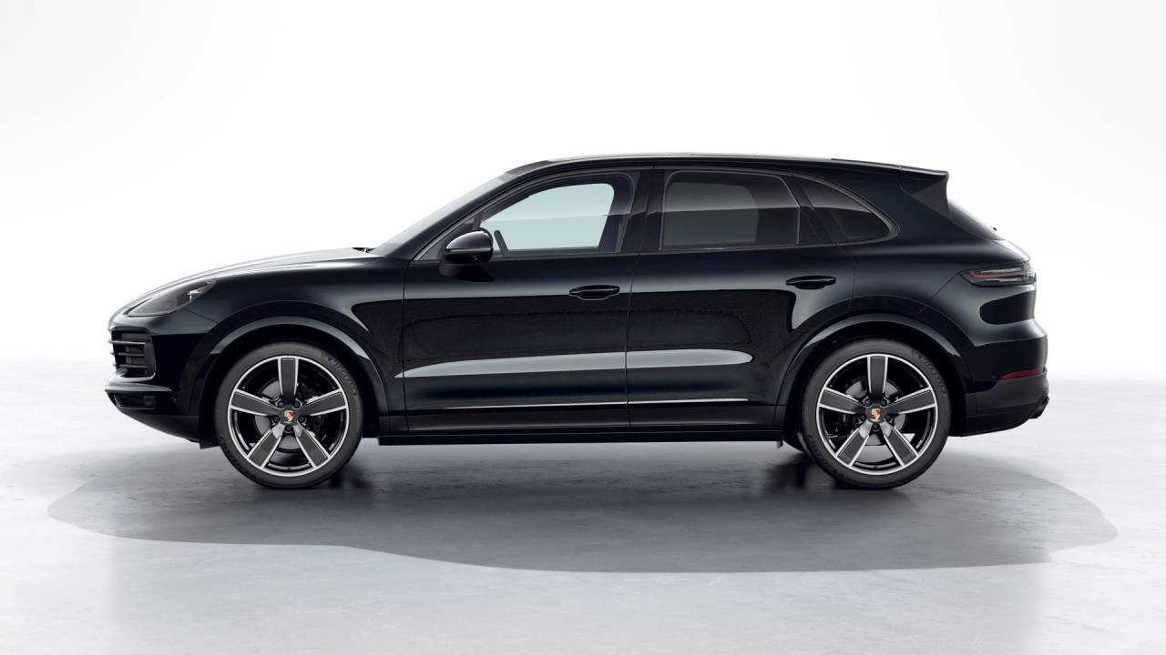 2023 Porsche Cayenne Platinum Edition