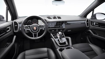 2023 Porsche Cayenne Platinum Edition