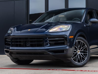 2024 Porsche Cayenne AWD