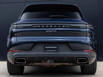 2024 Porsche Cayenne AWD