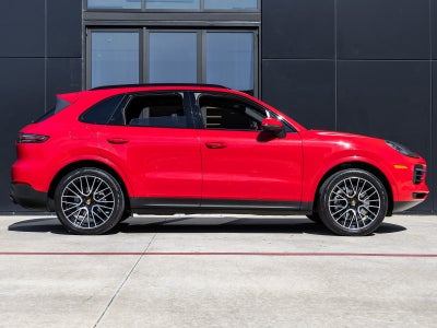 2021 Porsche Cayenne Cayenne (MY21)