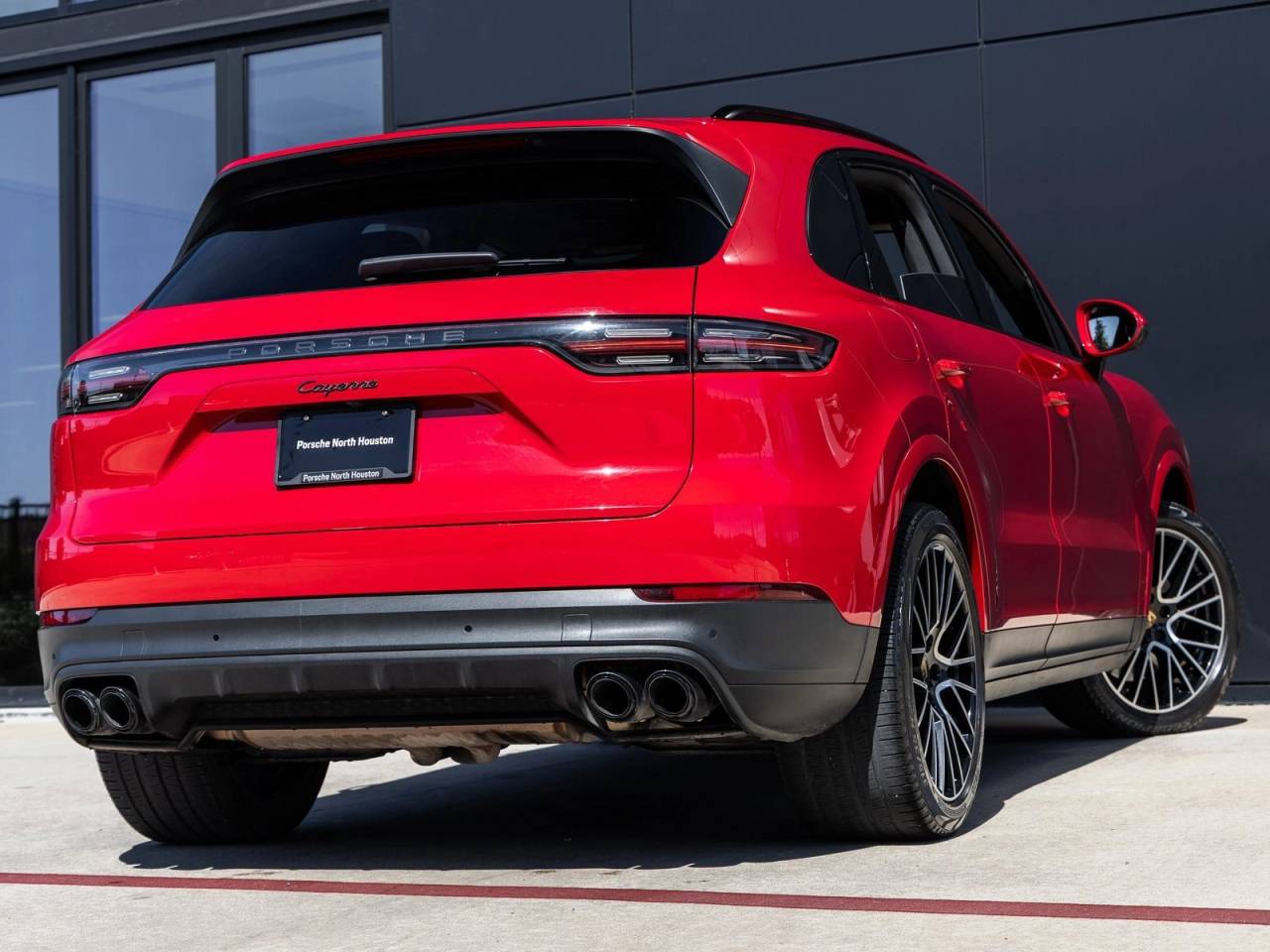 2021 Porsche Cayenne Cayenne (MY21)