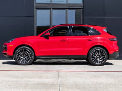 2021 Porsche Cayenne Cayenne (MY21)