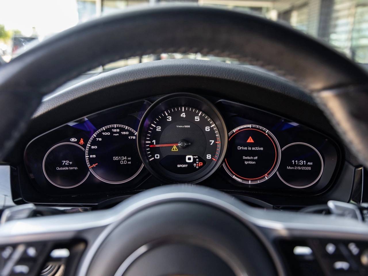 2021 Porsche Cayenne Cayenne (MY21)