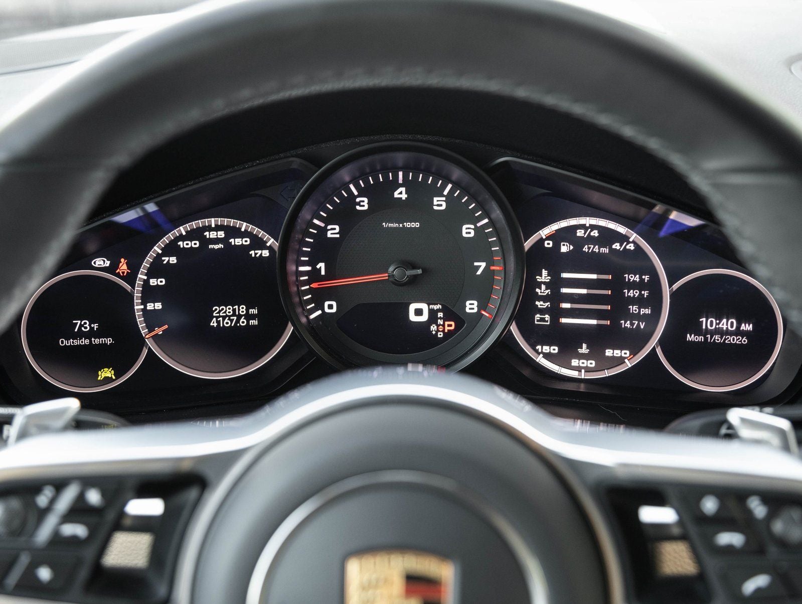 2023 Porsche Cayenne Platinum Edition