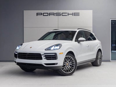 2023 Porsche Cayenne Platinum Edition