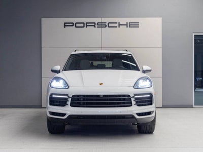 2023 Porsche Cayenne Platinum Edition