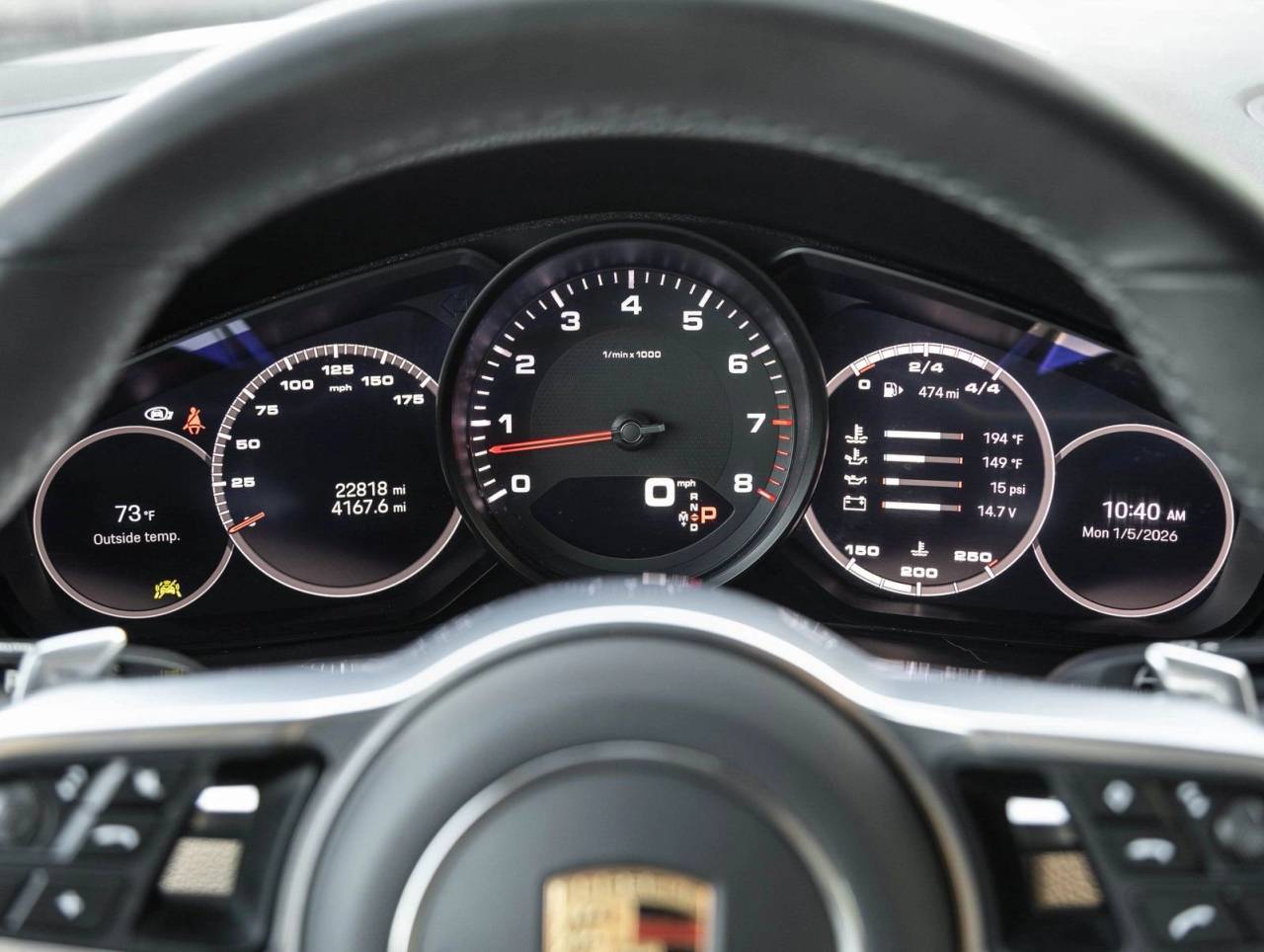 2023 Porsche Cayenne Platinum Edition