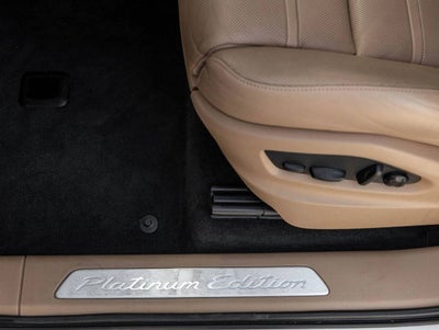 2023 Porsche Cayenne Platinum Edition