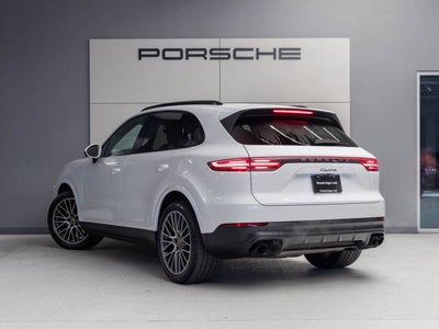 2023 Porsche Cayenne Platinum Edition