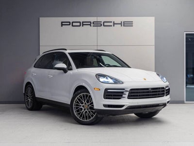 2023 Porsche Cayenne Platinum Edition