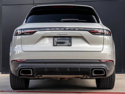 2023 Porsche Cayenne Cayenne