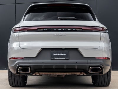 2026 Porsche Cayenne AWD