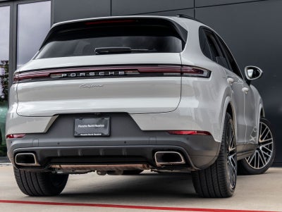 2026 Porsche Cayenne AWD