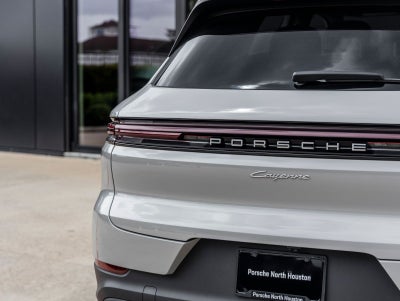 2026 Porsche Cayenne AWD