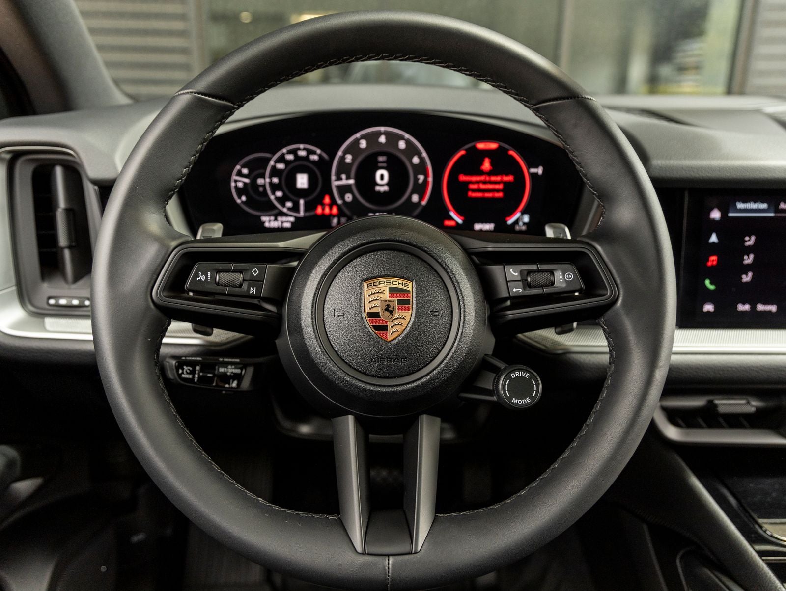 2026 Porsche Cayenne AWD