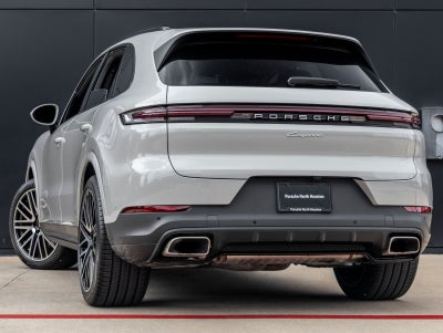 2026 Porsche Cayenne AWD